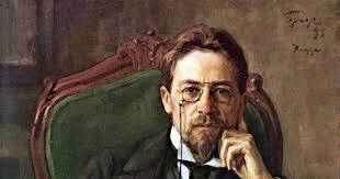 El escritor Antón Chejov