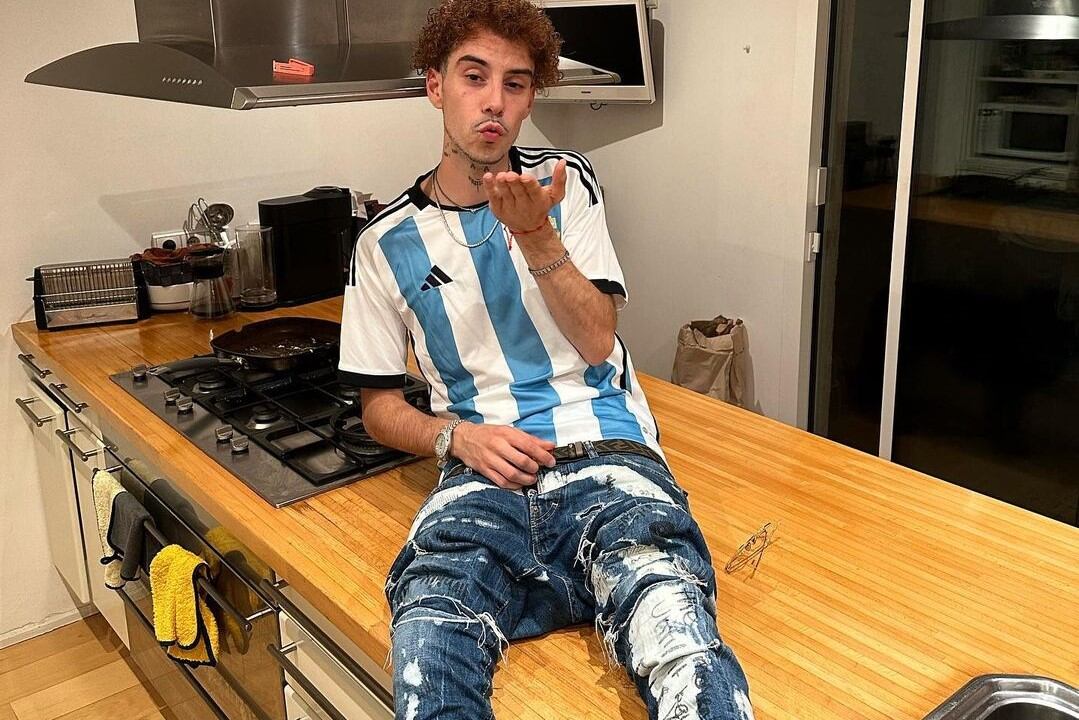 Kidd Keo se presentará en Córdoba, Santa Fe y Buenos Aires. Imagen: @thekiddkeo.