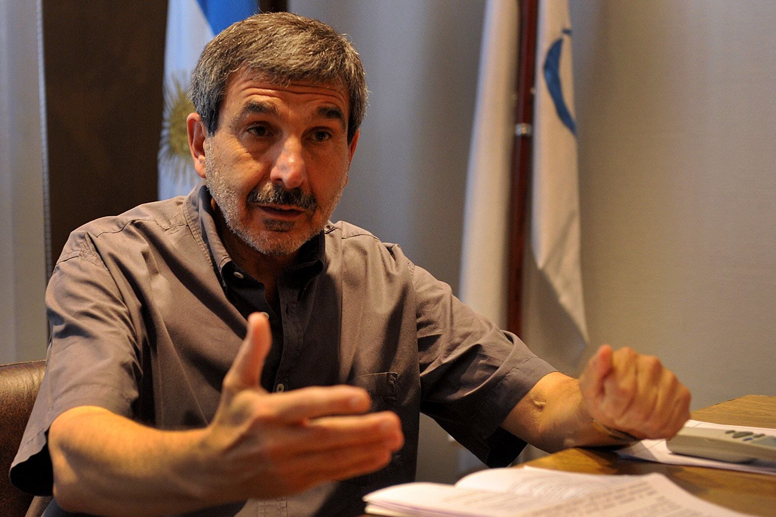 Roberto Salvarezza, ministro de Ciencia, Tecnología e Innovación.