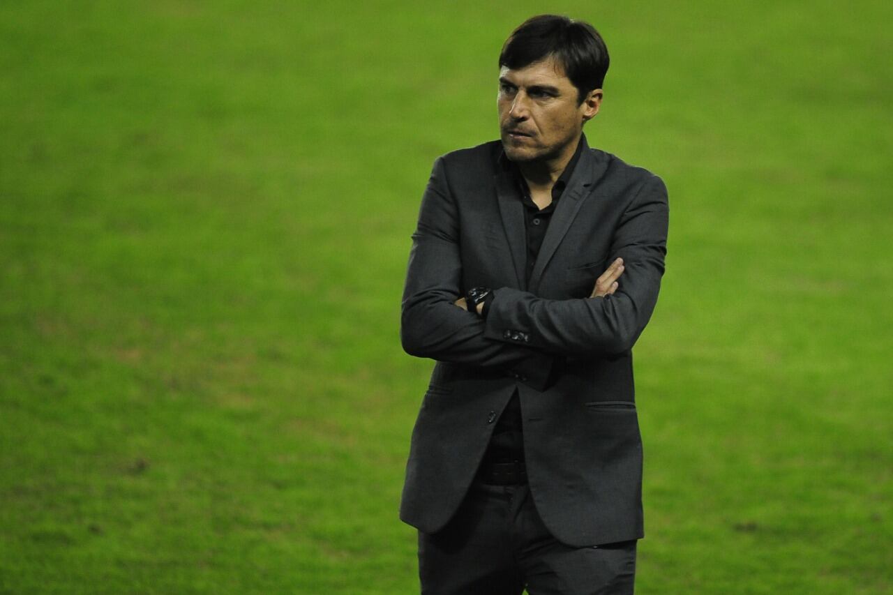 Alexander Medina, conductor de Talleres