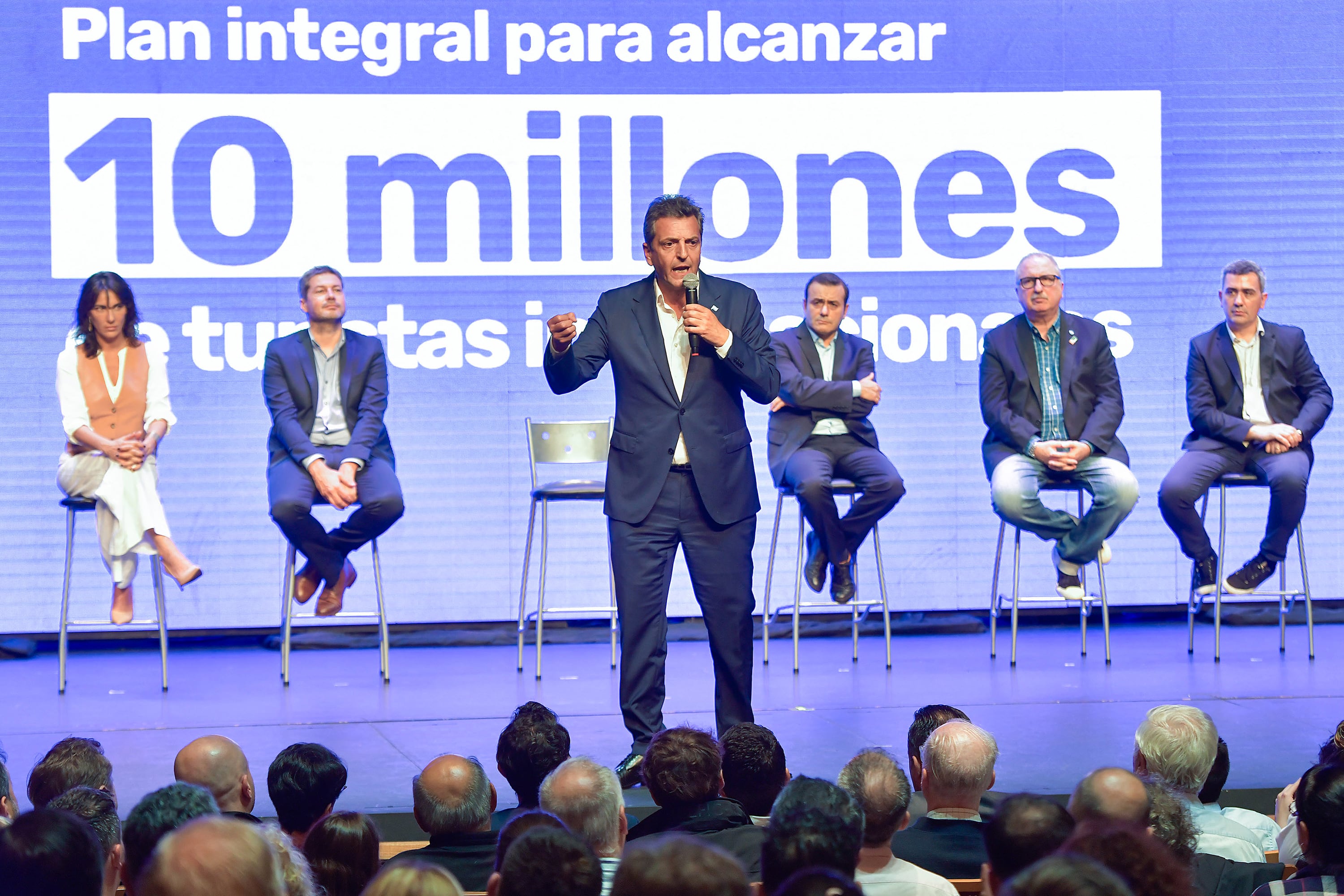 Sergio Massa dedicará los próximos días a prepararse para el debate.