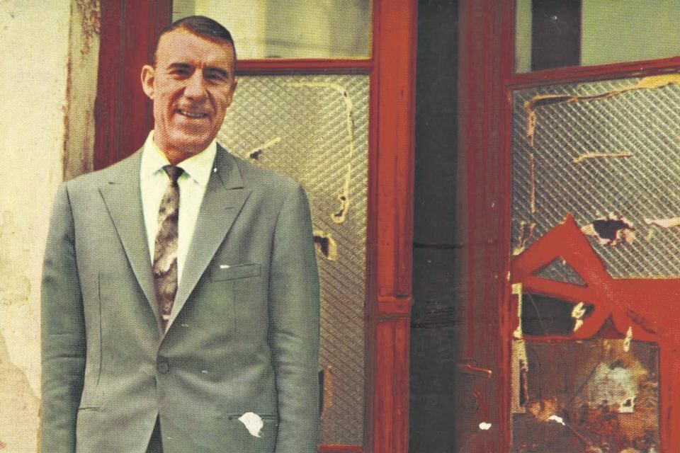 Edmundo Rivero murió el 18 de enero de 1986.