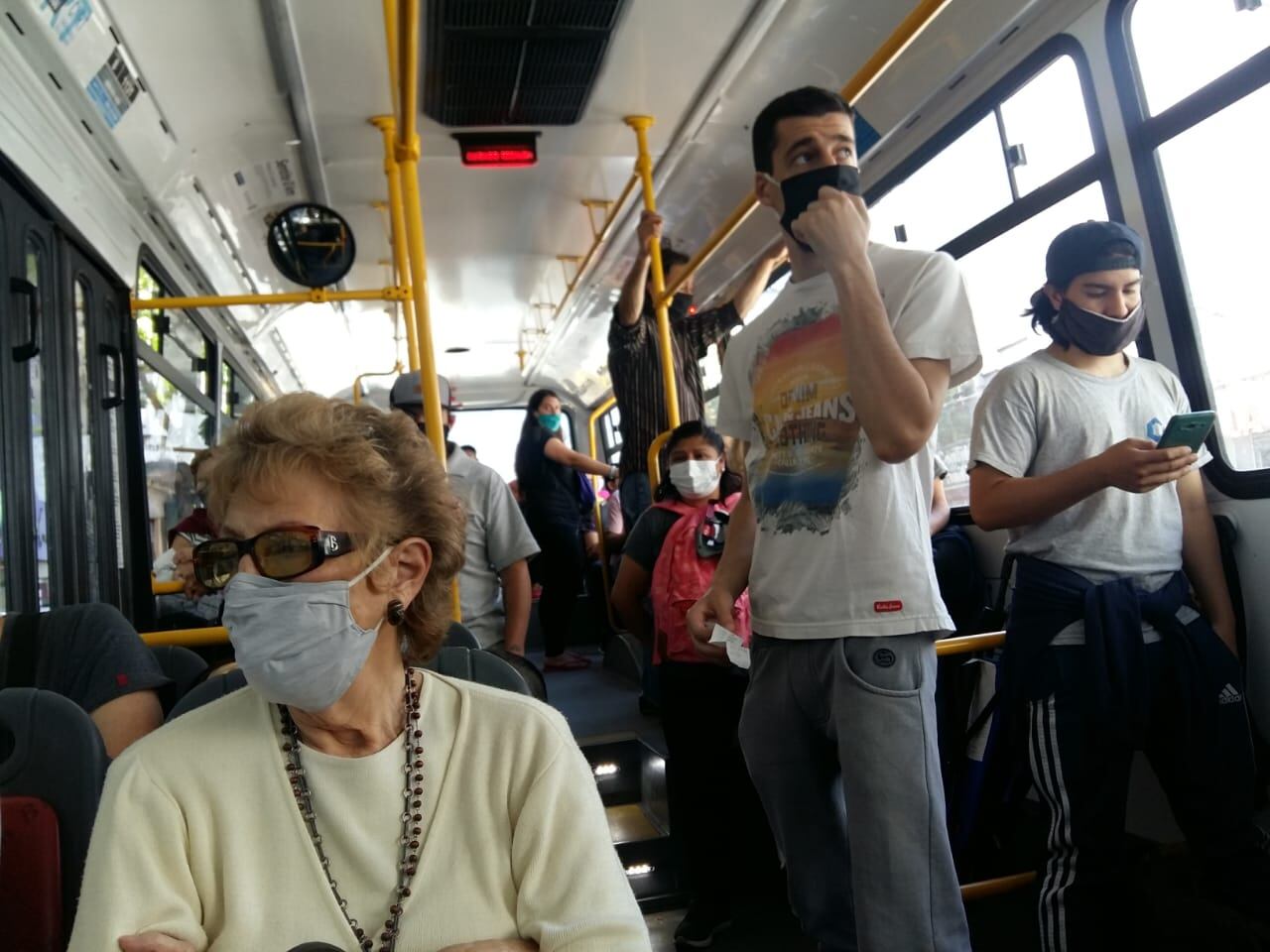 El pasaje mínimo en CABA cuesta 18 pesos, mientras que en Córdoba y Santa Fe es de 59,35 pesos.