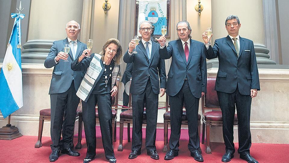 La Corte Suprema falló sobre la autonomía porteña.