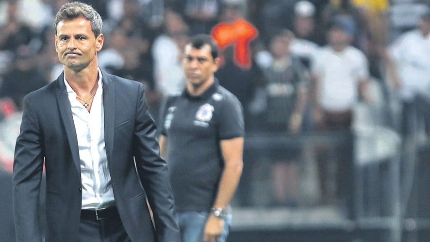 “Nosotros somos un equipo joven, que está armándose. Pese a ello, buscamos ganar”, indicó.