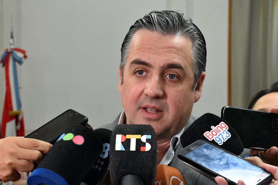 Para Cococcioni quedó claro que el preso violó normas en la visita que recibió