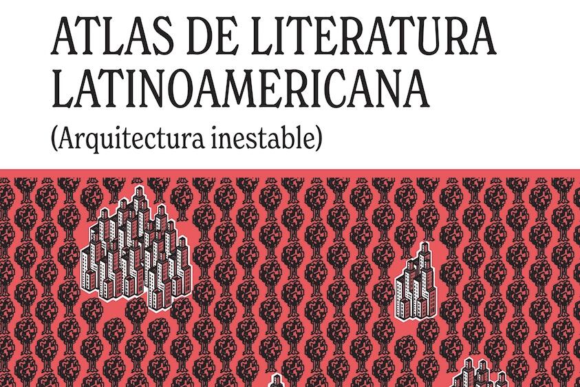 Portada del Atlas, con ilustración de Comotto