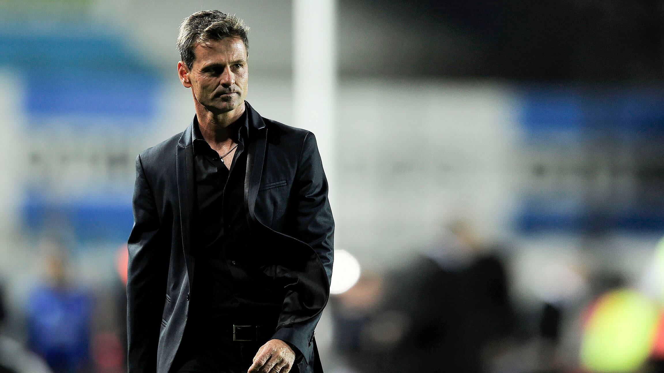 El conductor de Central Diego Cocca.