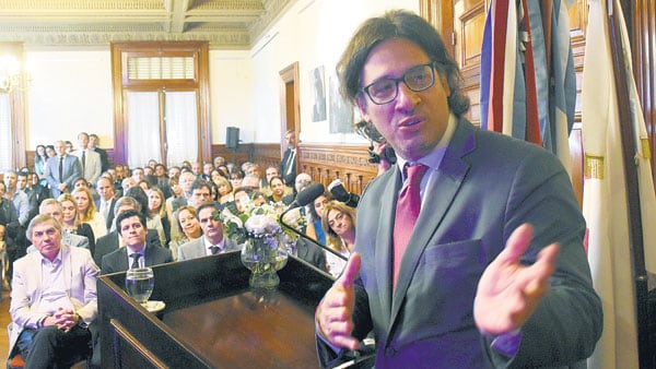 El ministro Germán Garavano dijo que se trató de una “formalidad”.
