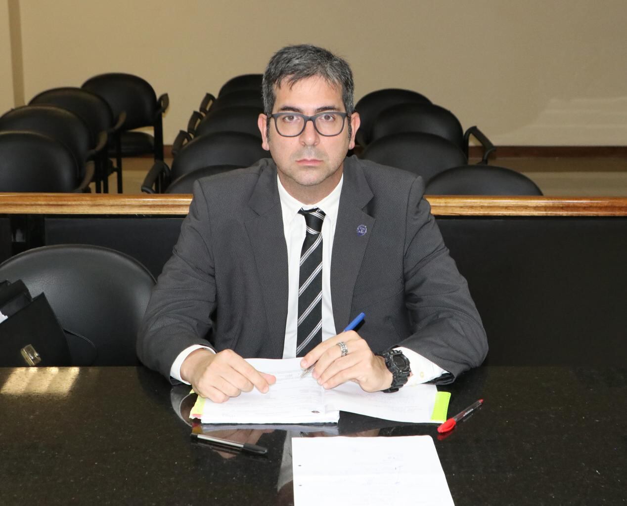 El fiscal paraguayo Marcelo Pecci, asesinado en Colombia en mayo de 2022 / Ministerio Público de Paraguay