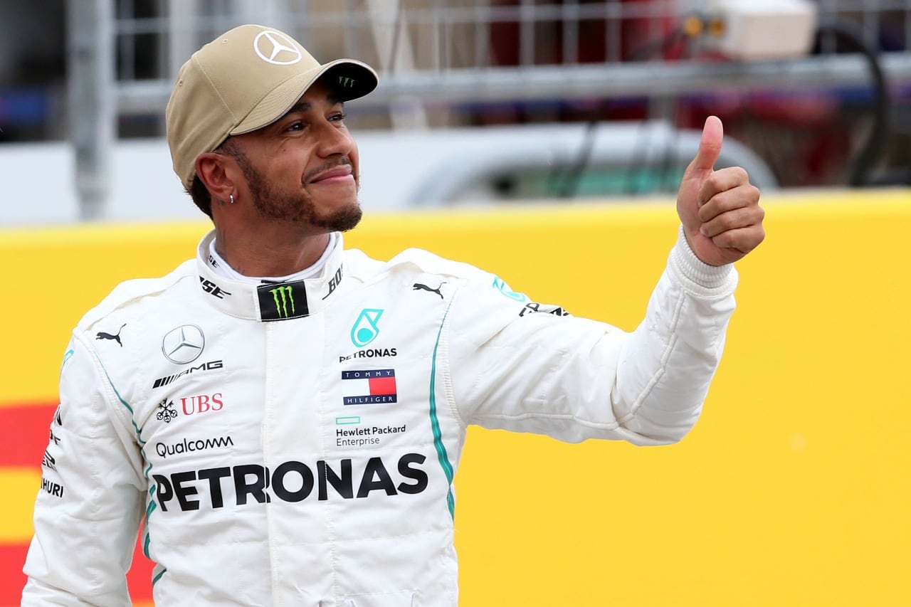 Lewis Hamilton, piloto estrella de la Fórmula 1.