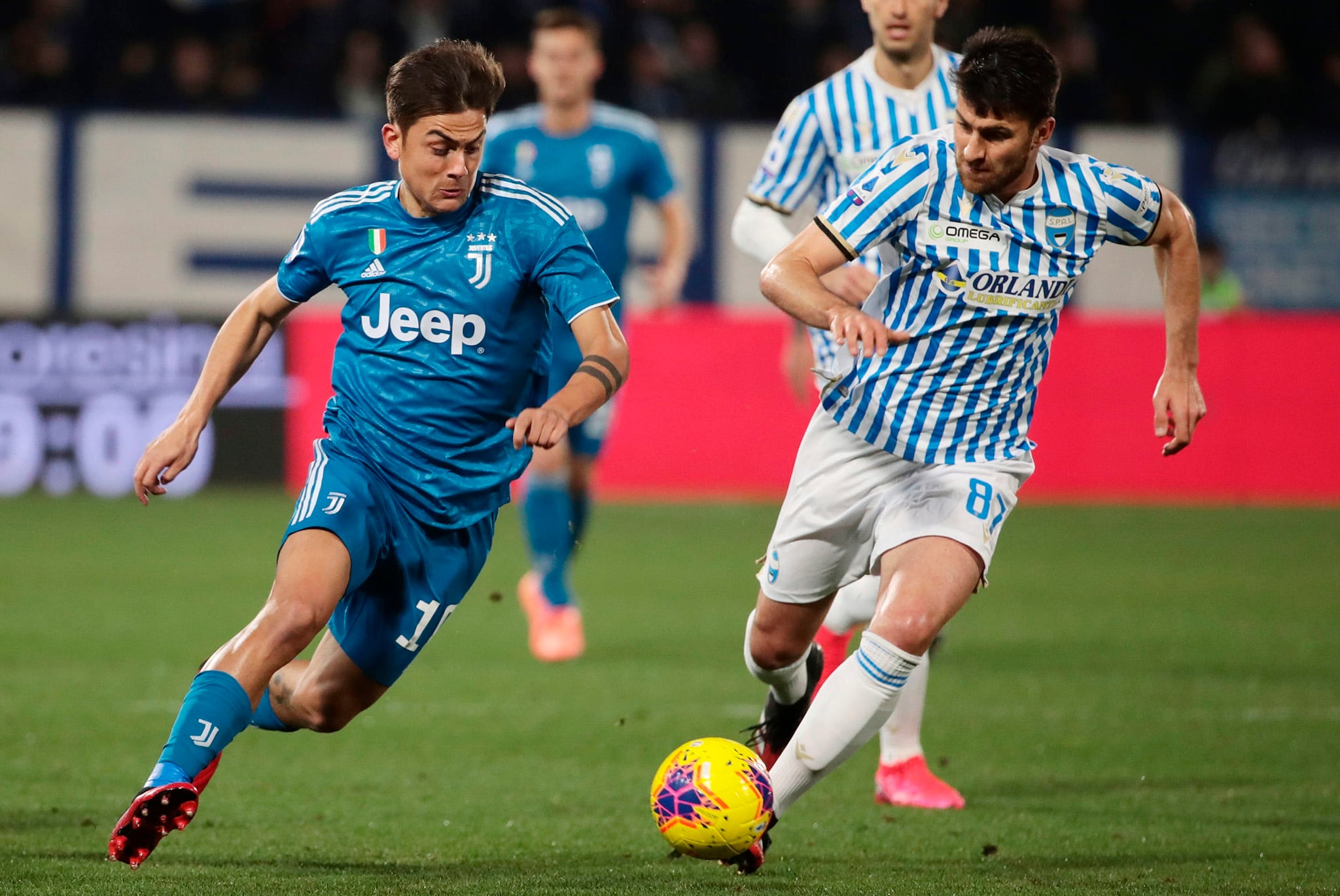 Paulo Dybala entregó la asistencia para el gol del triunfo de Juventus.