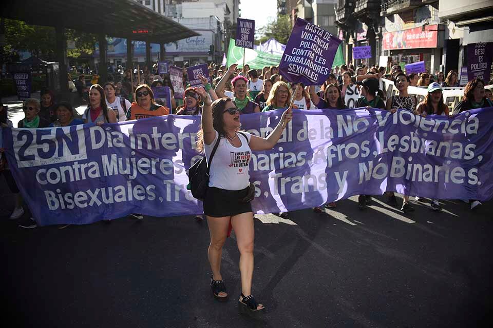 Año tras año los 25 de noviembre son días de lucha y visibilización.