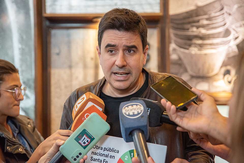 El diputado nacional Eduardo Toniolli. 