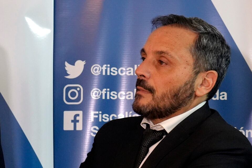 Fiscal Adrián Spelta.