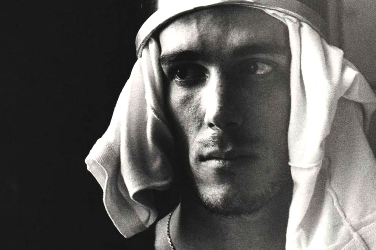 Spinetta en 1974, cuando ya estaba en plena actividad con Invisible.