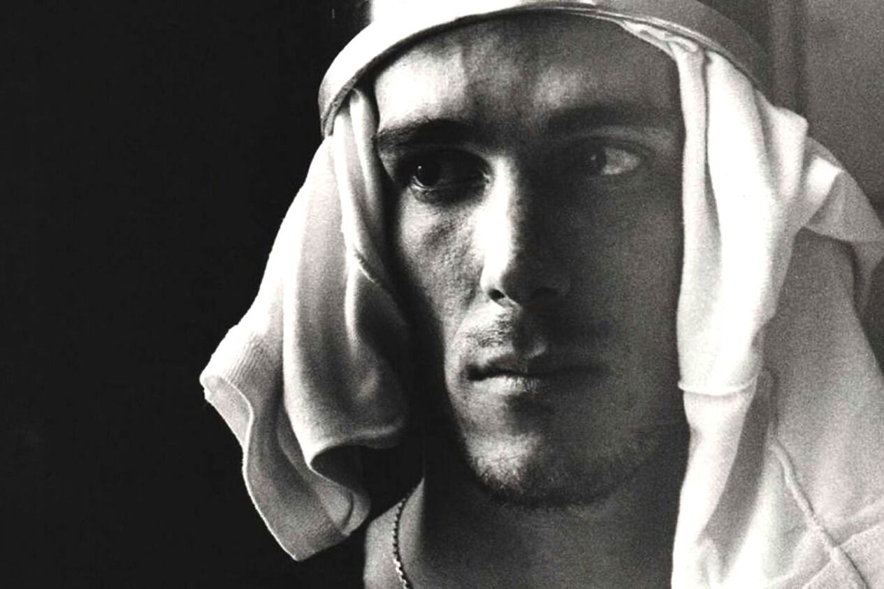 Spinetta en 1974, cuando ya estaba en plena actividad con Invisible.