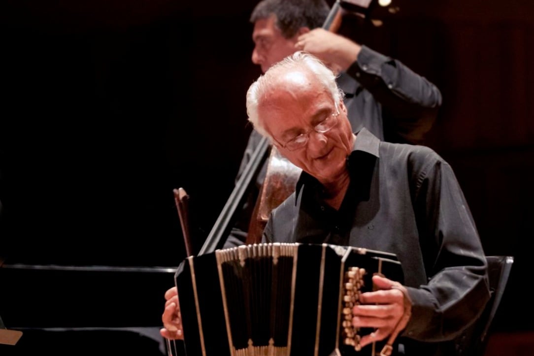 “El tango no es una moda pasajera. Es una música perenne y universal”, dice Marconi.