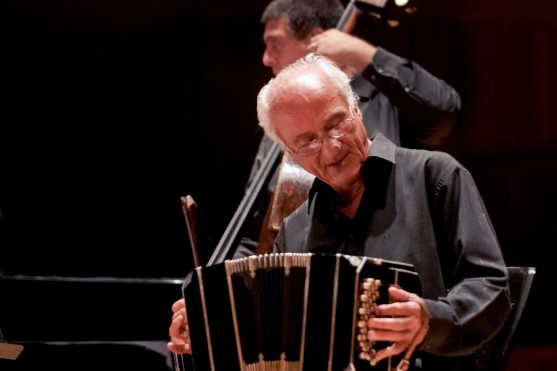 “El tango no es una moda pasajera. Es una música perenne y universal”, dice Marconi.