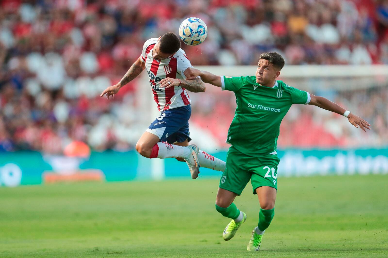 Fue victoria tatengue en el 15 de Abril