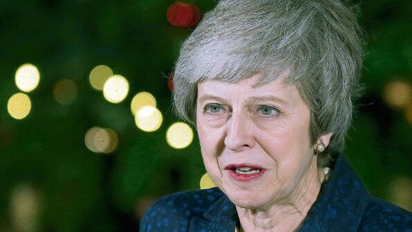 La votación dejó en claro que May no tiene chances de que el Parlamento apruebe el acuerdo del Brexit.