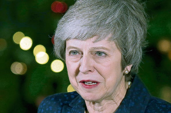 La votación dejó en claro que May no tiene chances de que el Parlamento apruebe el acuerdo del Brexit.