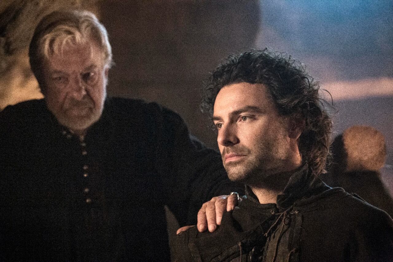 La serie va los domingos a las 22 y está disponible en Flow.