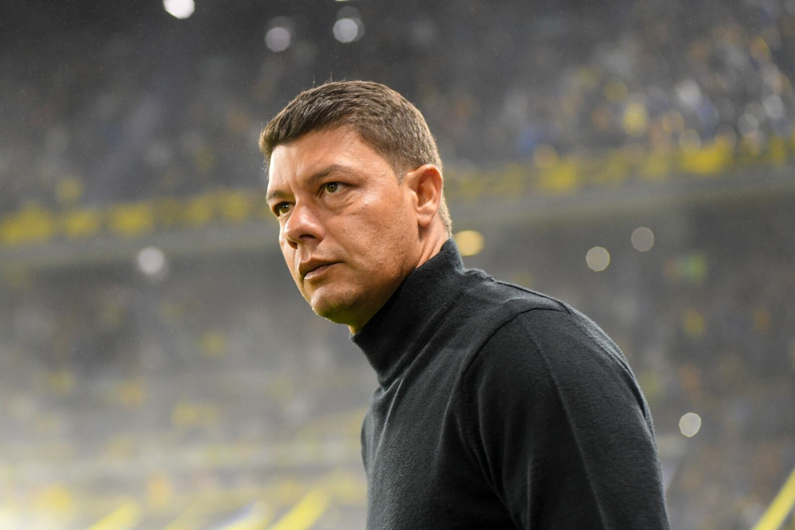 Huracán será la tercera parada de Battaglia como DT, tras Almagro y Boca (también dirigió un partido en Banfield como interino)