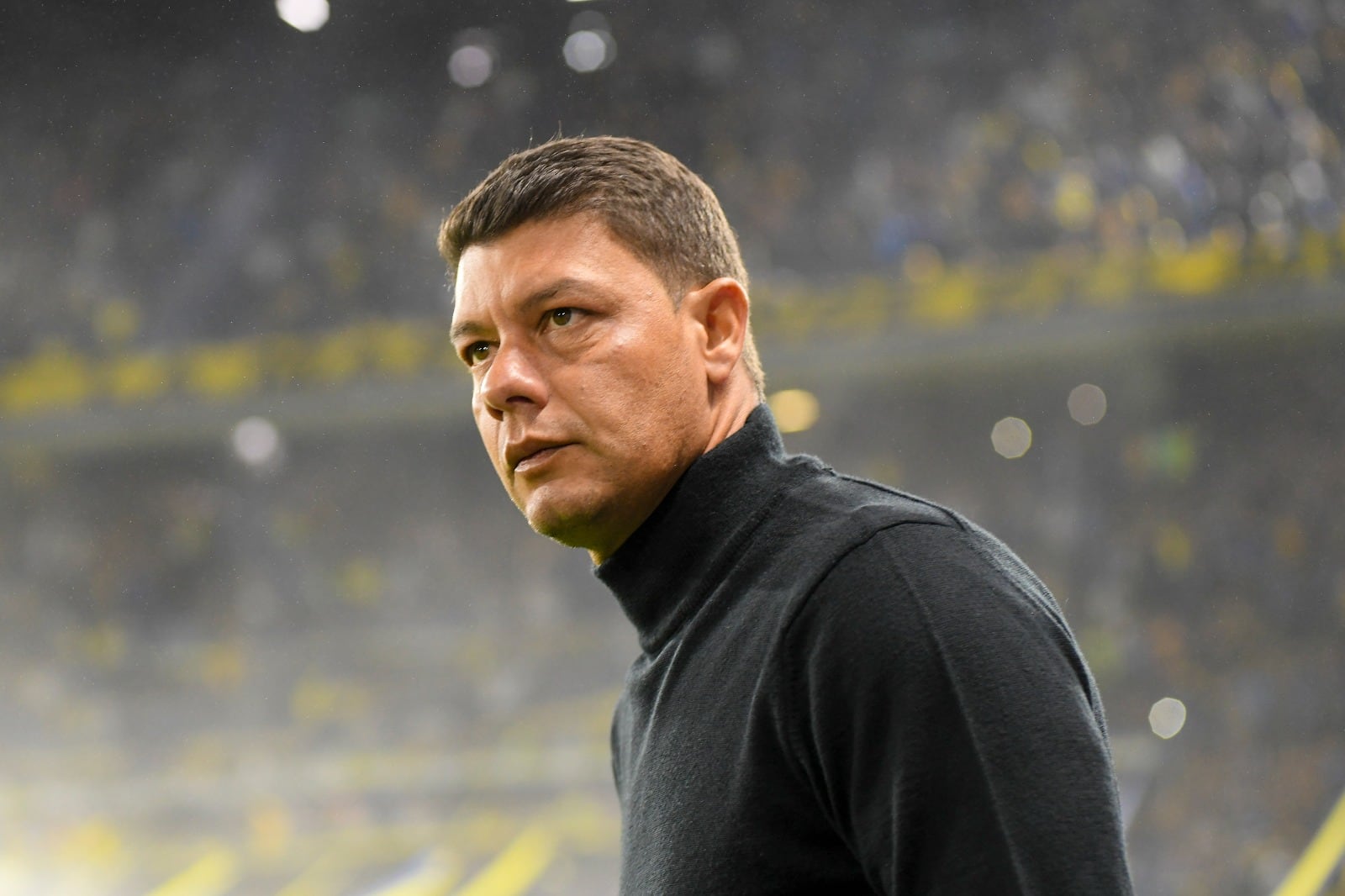 Huracán será la tercera parada de Battaglia como DT, tras Almagro y Boca (también dirigió un partido en Banfield como interino)