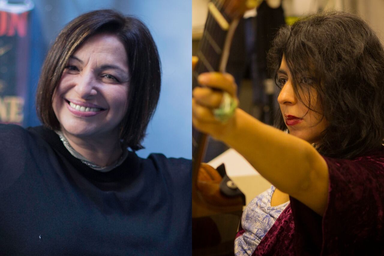 Mavi Díaz y Sofía Viola, dos de las protagonistas del documental.