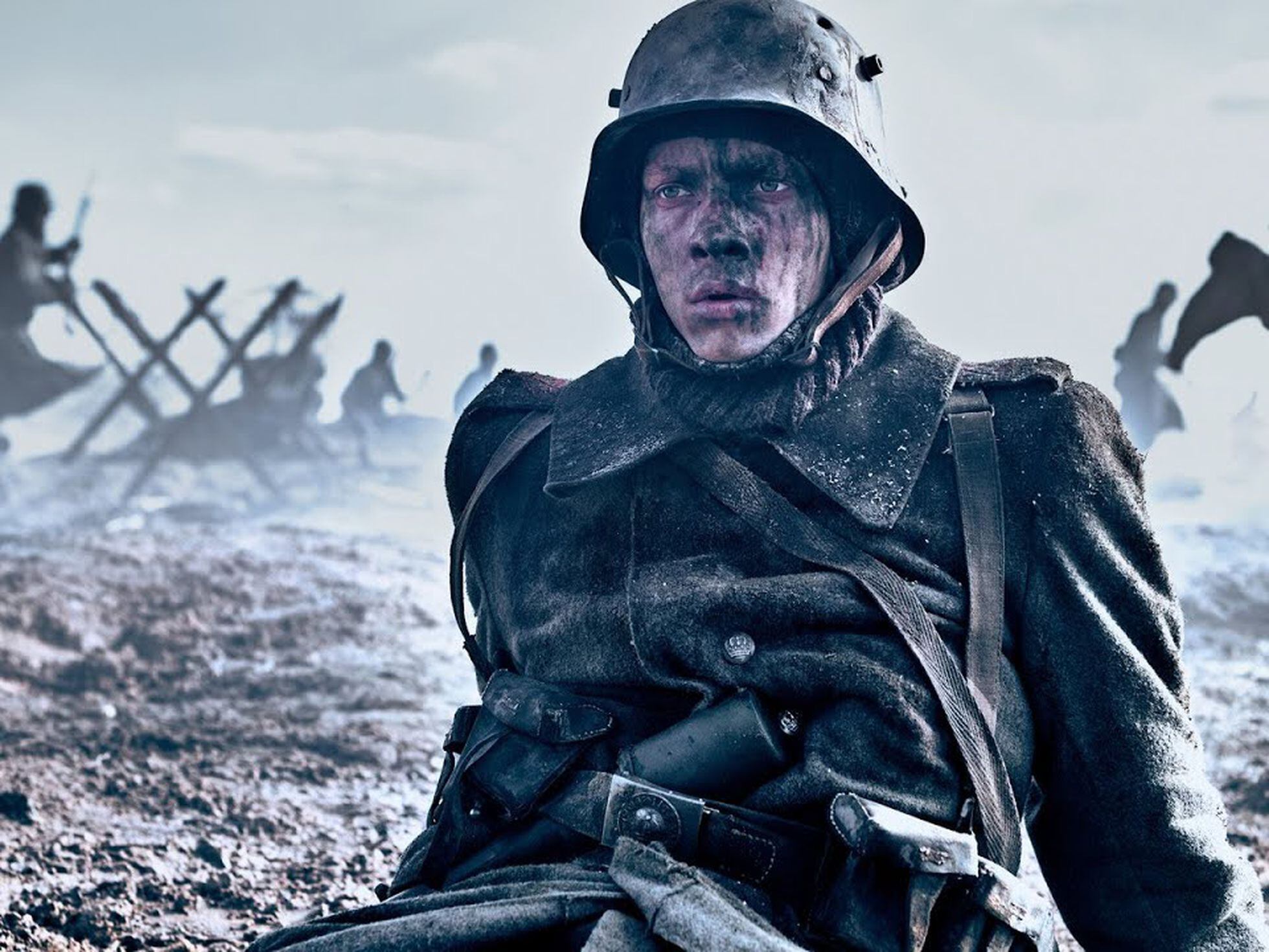 Felix Kammerer, protagonista de "Sin novedad en el frente". 