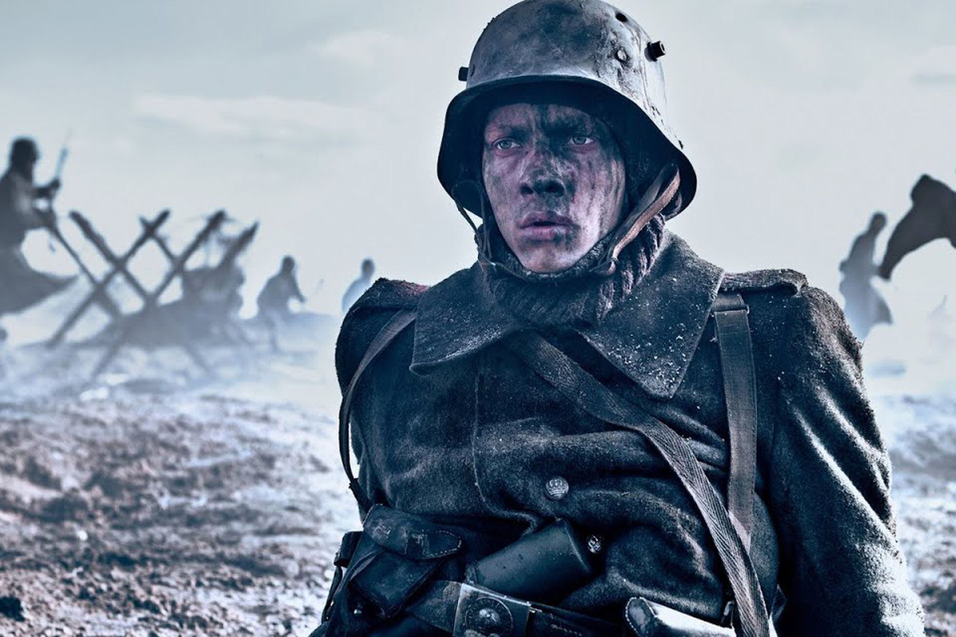 Felix Kammerer, protagonista de "Sin novedad en el frente".