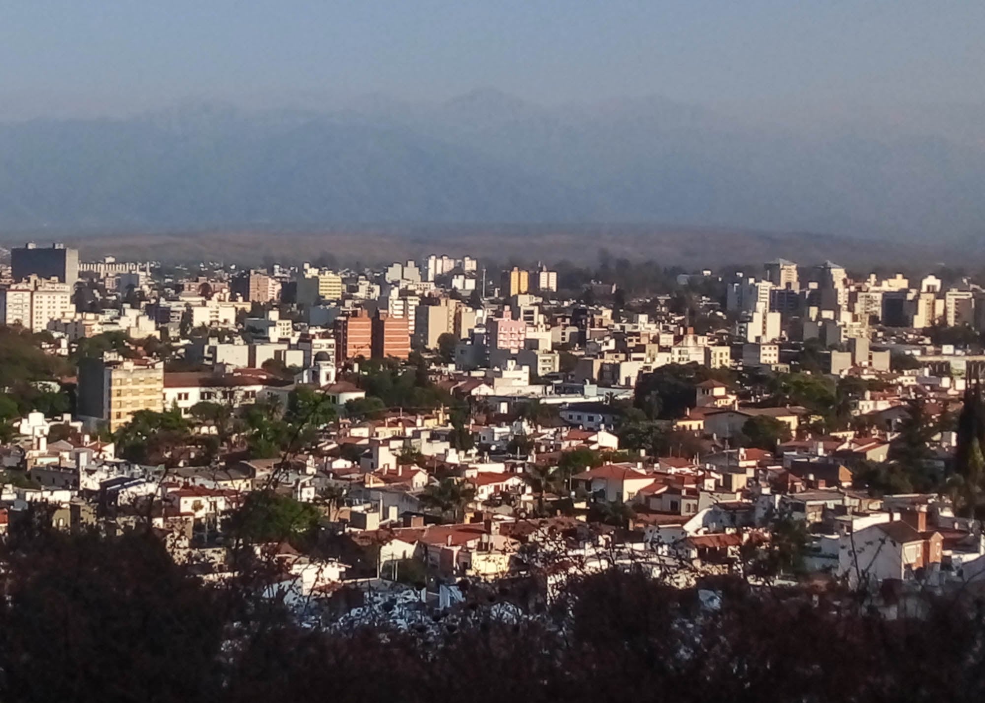 Edificios en expansión en el macrocentro salteño. 