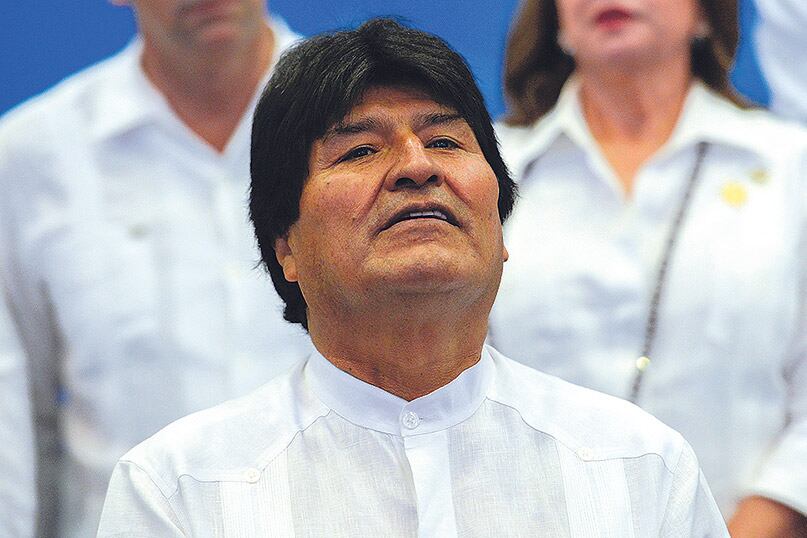“Los bolivianos que viven en Argentina no son delincuentes”, enfatizó Evo Morales.