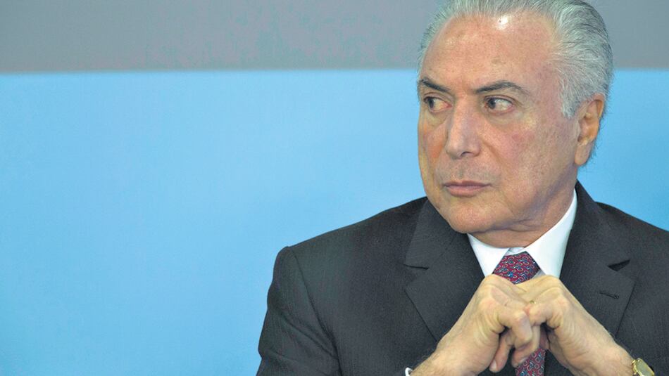 Temer ya es el gobernante civil más impopular desde el fin de la dictadura en 1985.