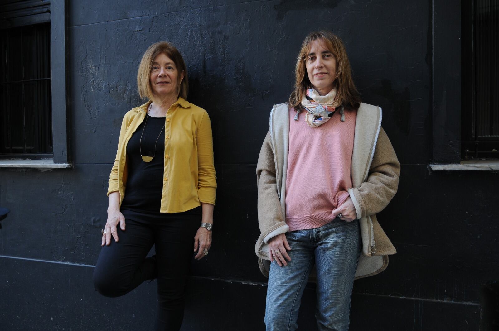 "Afortunadamente, dimos con protagonistas que tenían ganas de hablar", dicen Somoza y Aren