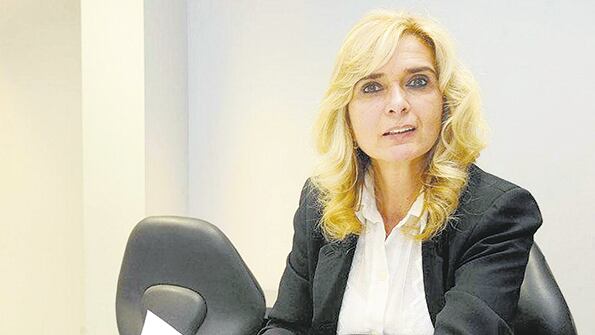 Silvia Elías de Pérez Senadora (UCR).