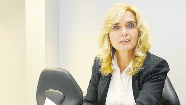 Silvia Elías de Pérez Senadora (UCR).
