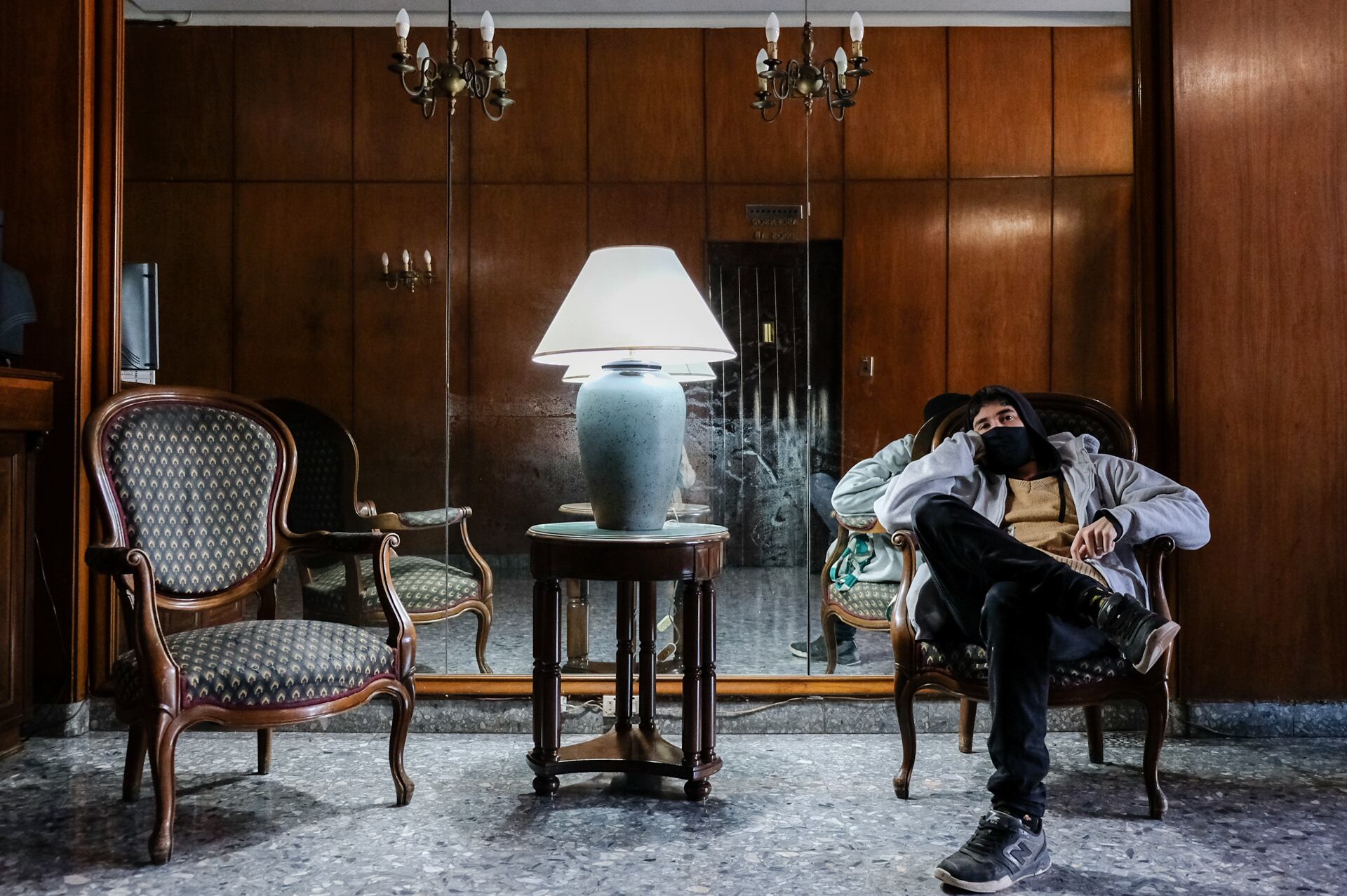 Después de publicar dos libros de pintura, Ferradas prepara uno con viñetas humorísticas, poéticas y experimentales