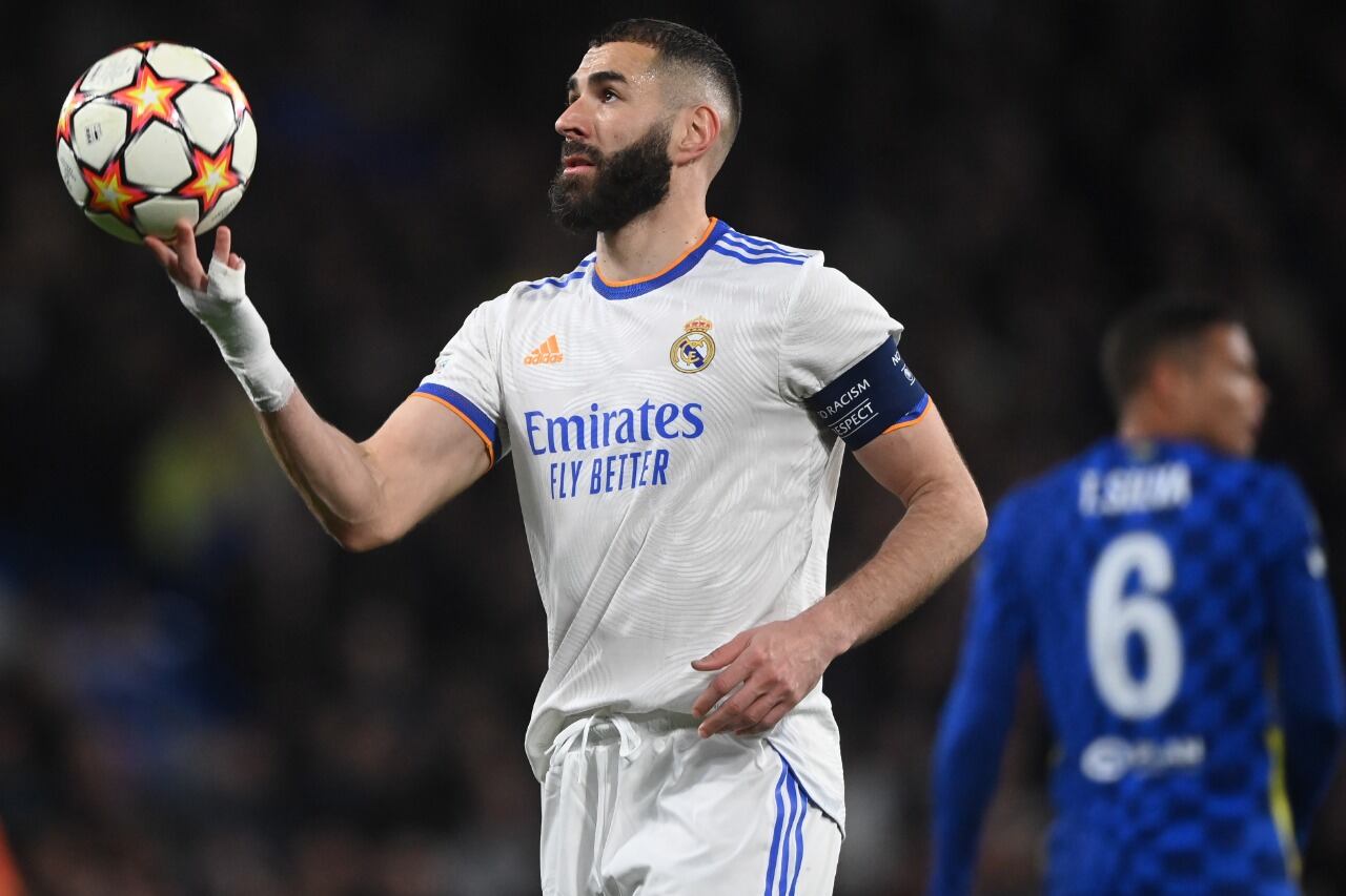 Benzema volvió a ser la figura del Real