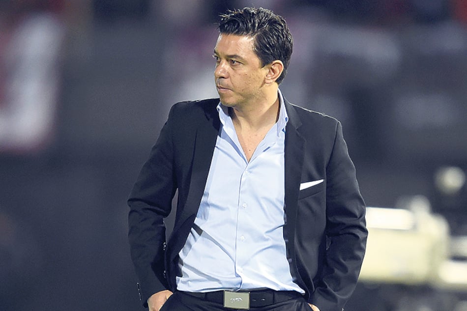 Gallardo quiere terminar puntero.