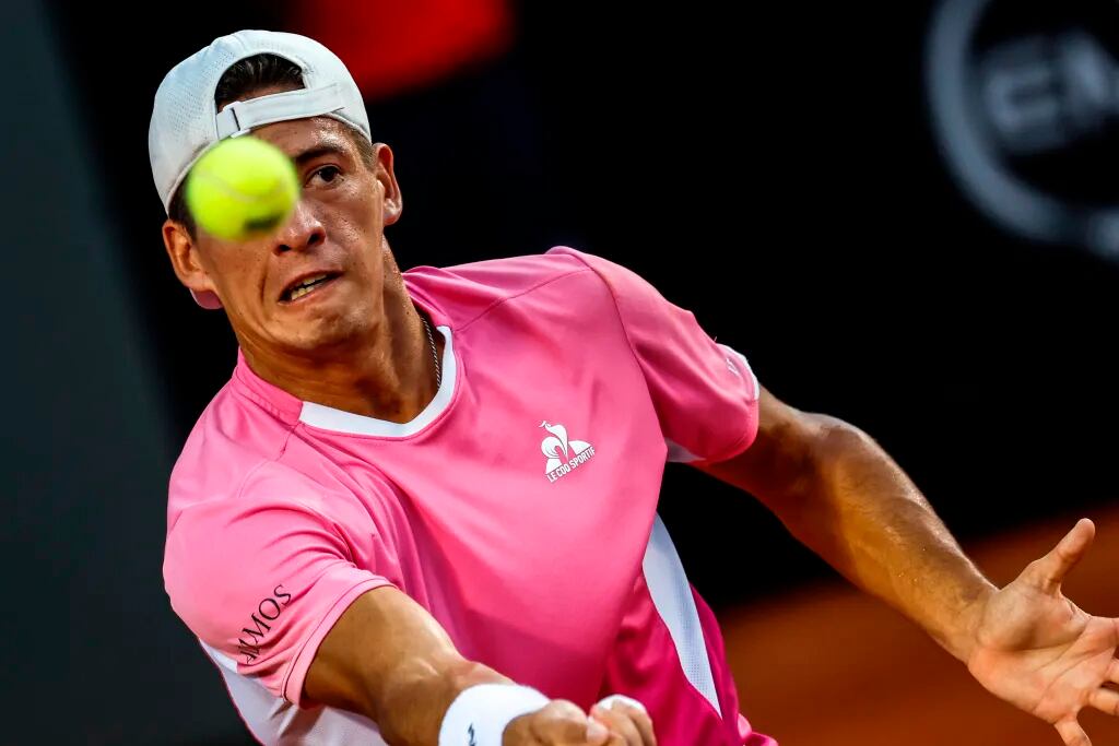Sebastián Báez, semifinalista en Bucarest