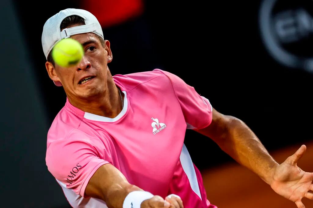 Sebastián Báez, semifinalista en Bucarest