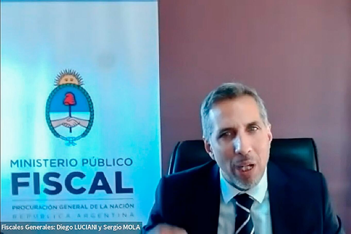 Luciani dio un golpe mediático más que judicial con transmisión en vivo de la audiencia.