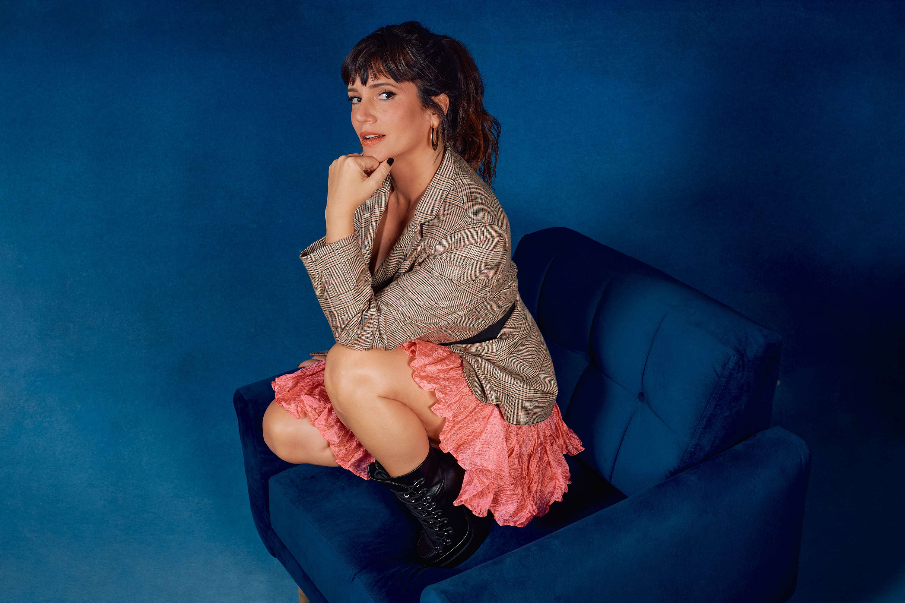 La comedia que protagoniza Siciliani no le teme al absurdo ni a correr los límites del género.