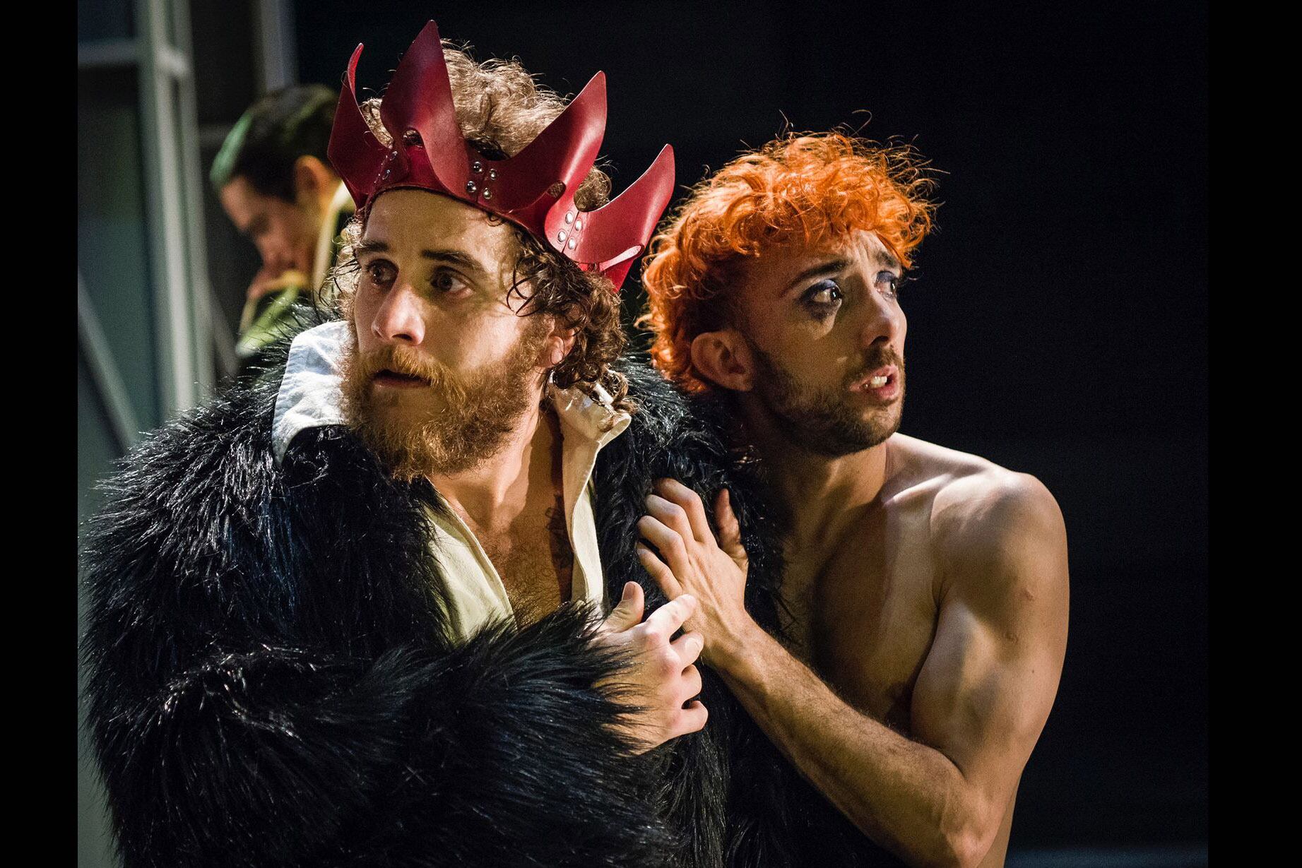 "Eduardo II", en el Teatro San Martín. 