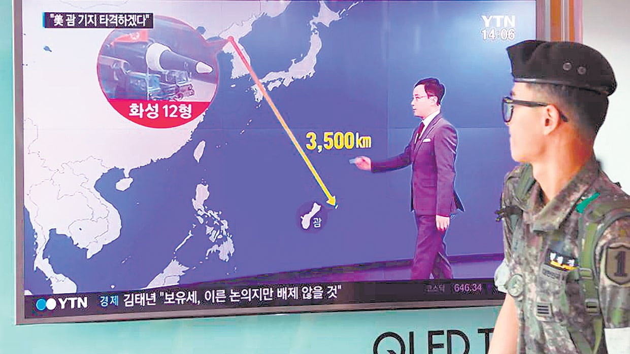 La televisión de ambas naciones dedica mucho espacio al conflicto y a la próxima cumbre.