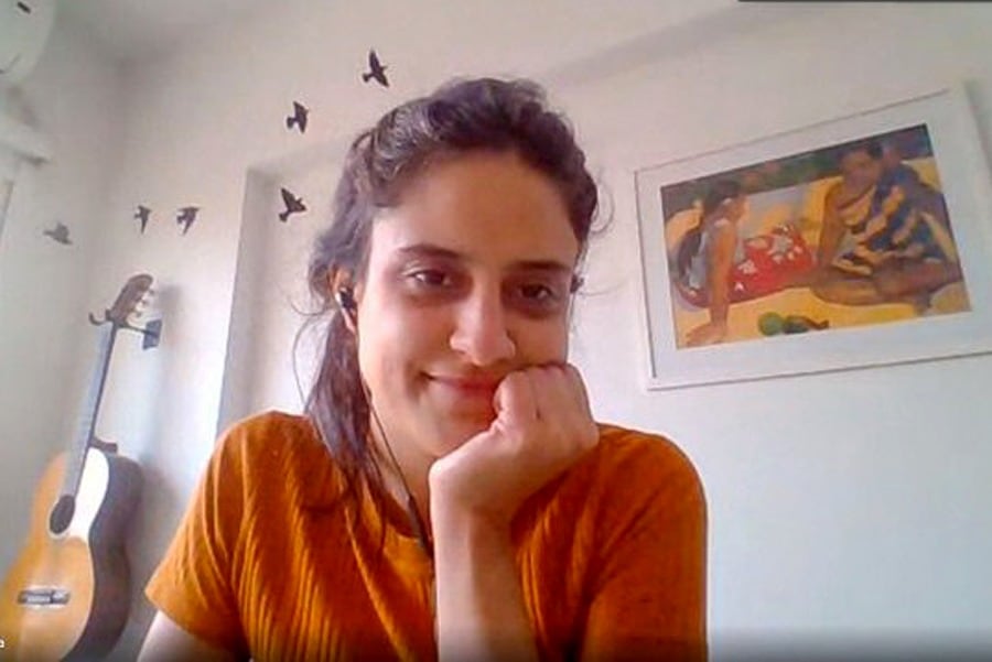 La legisladora porteña del Frente de Todos Lucía Cámpora expuso la doble vara de la oposición.