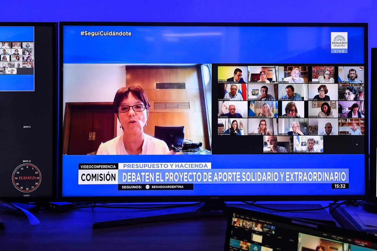 Mercedes Marcó del Pont, titular de la AFIP, dijo que "en un tiempito" habrá una reforma tributaria más amplia.