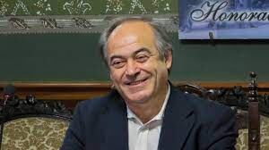 El intendente de Tapalqué Gustavo Cocconi. 